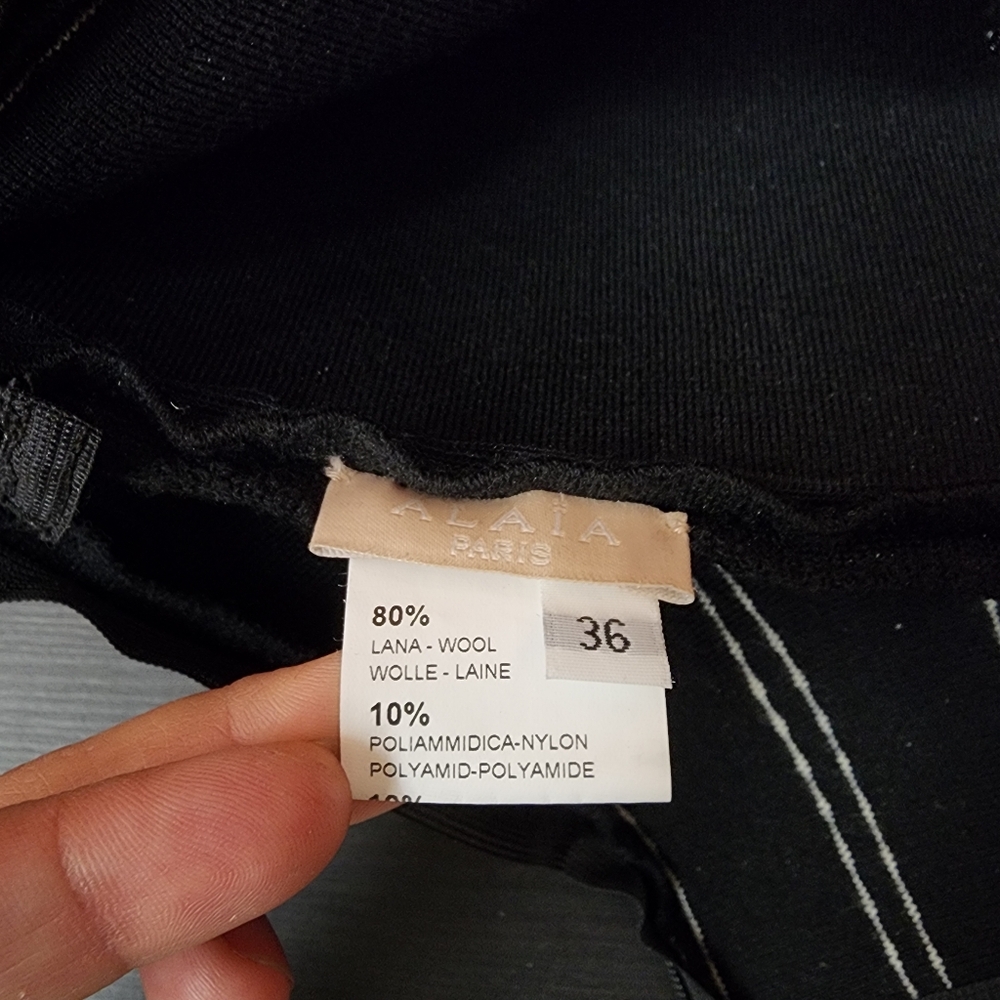Alaïa Mini Skirt - Picture 9 of 11